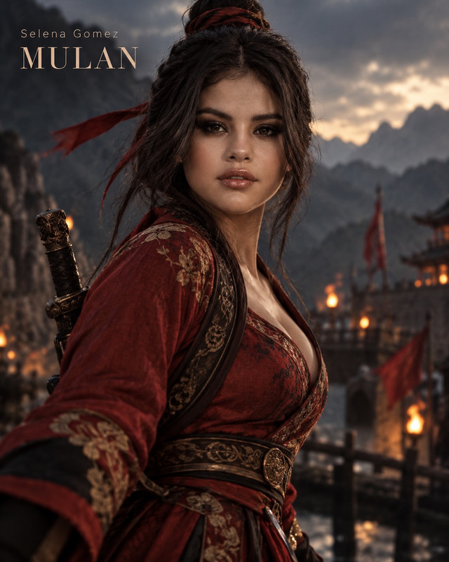 Selena Gomez Mulan