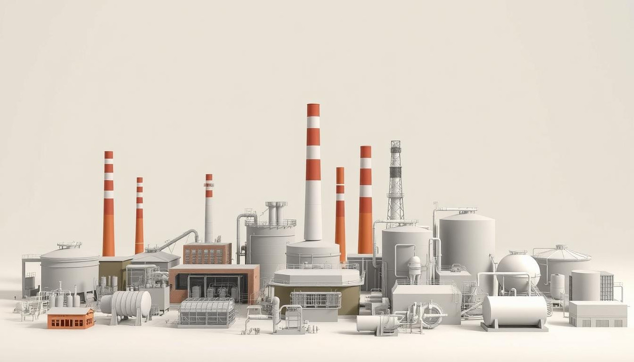 Инвентаризация выбросов загрязняющих веществ