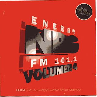 Energy NRG FM 101.1 Vol.4 (1996) .mp3 - 320 kbps