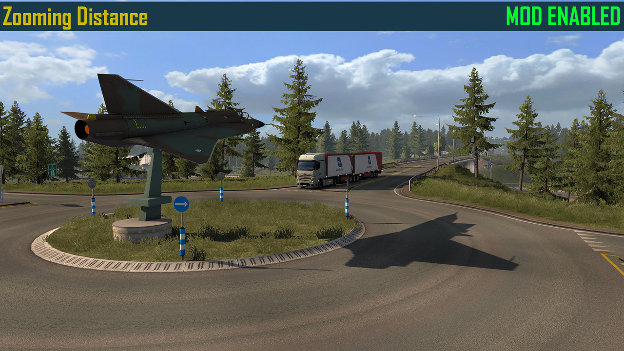 Мод enhanced chase camera
