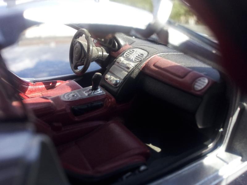 1:24 MotorMax Mercedes-Benz SLR McLaren 1:24 MotorMax Mercedes-Benz SLR McLaren