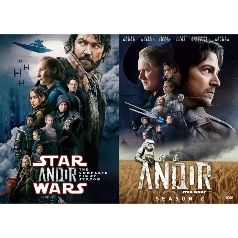 Star Wars: Andor Complete Series Season 1 & 2 (2022 - 2025) DVD