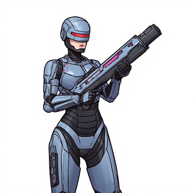 Continuum-girl-Robocop-holding-(5)