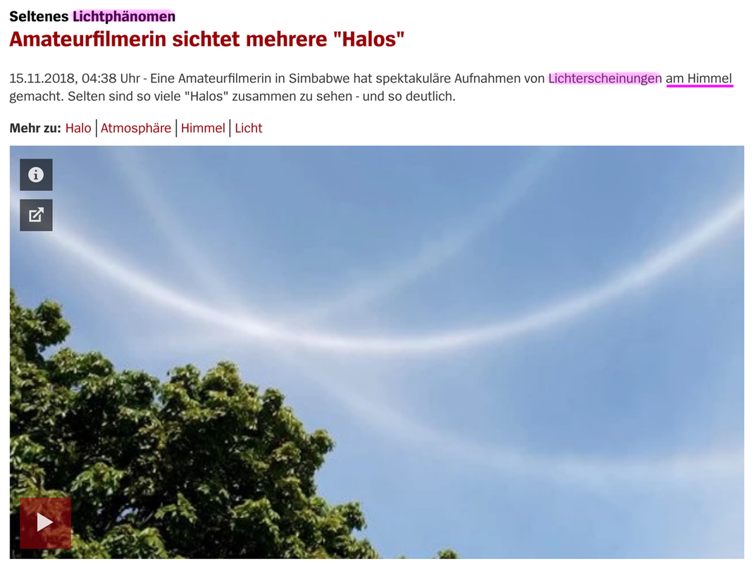 1 - Die Erde, in der wir leben und der Raum, der die Welt ist - Seite 55 Halo-simbabwe