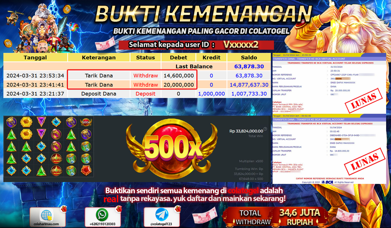 JACKPOT SLOT GACORR!!