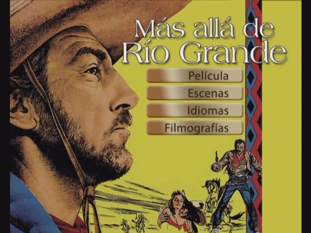 1 - Más Allá de Rio Grande [DVD9Full] [PAL] [Cast/Ing/Cat] [Sub:Nó] [1959] [Western]