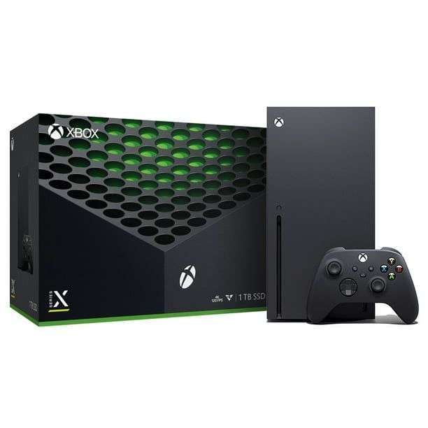 Walmart: Consola Xbox Series X de 1 TB Negra | Pagando con Banorte 
