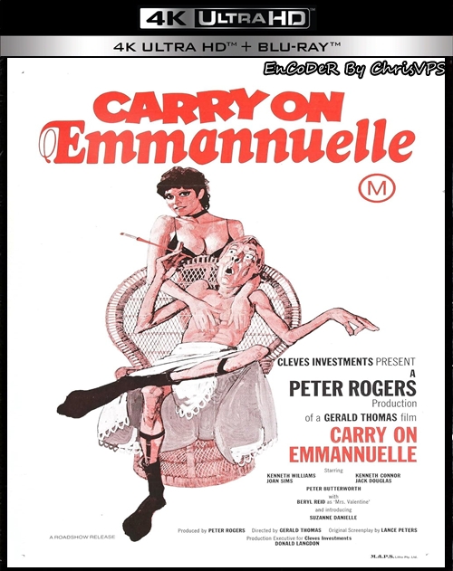 Emanuello, Do Dzieła / Carry On Emmannuelle (1978) PL.HDR.2160p.BluRay.AC3-ChrisVPS / LEKTOR