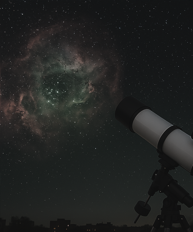 quiero ver nebulosas y galaxias