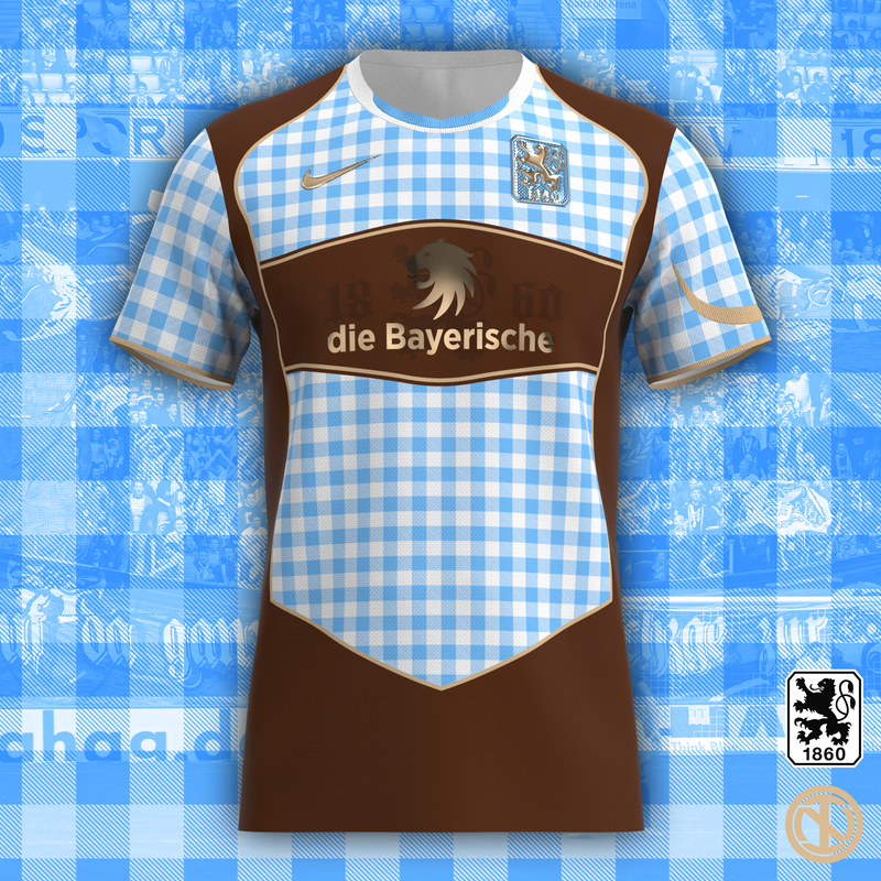 1860 Münich Home Front