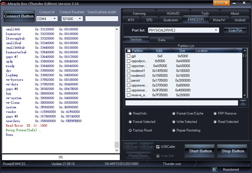 Oppo A3s Pattern Remove Done By Miracle Thunder GSMForum