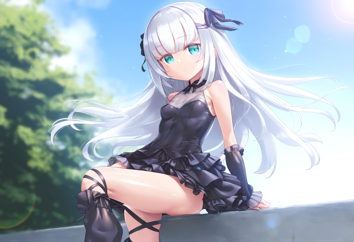 1girl, ks (xephyrks), NDGD, ohlia, {kobayashi ritz}, reoen, {{{outdoors, photo b s-824097783