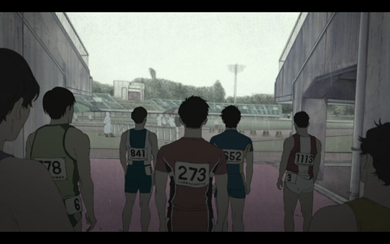 人生的《百米。》——《百米。》简评