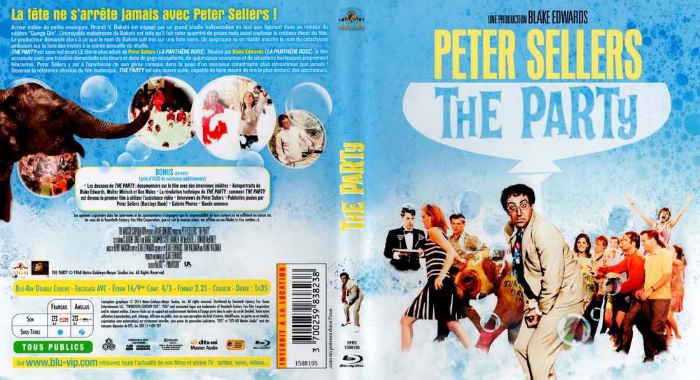 Večírek / The Party (1968)