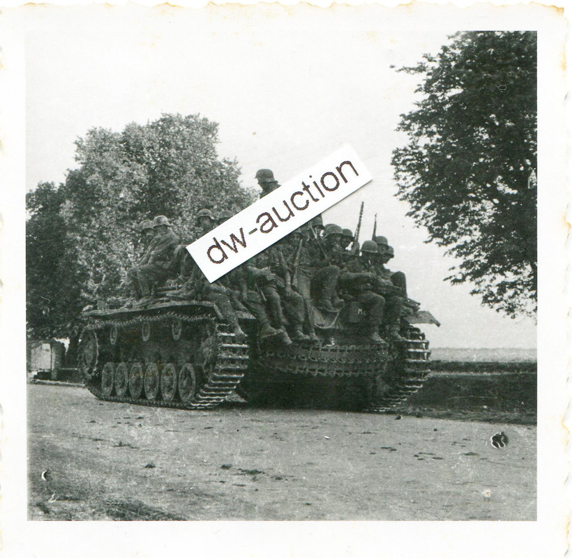 Sturmgeschütz Abt. 197 , Stug mit aufgessenen Ge