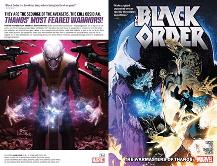 Black Order - The Warmasters of Thanos (2019)