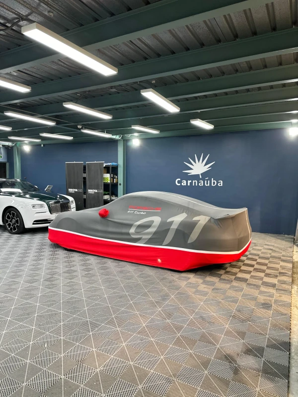 Porsche Turbo Indoor Artistic Cover