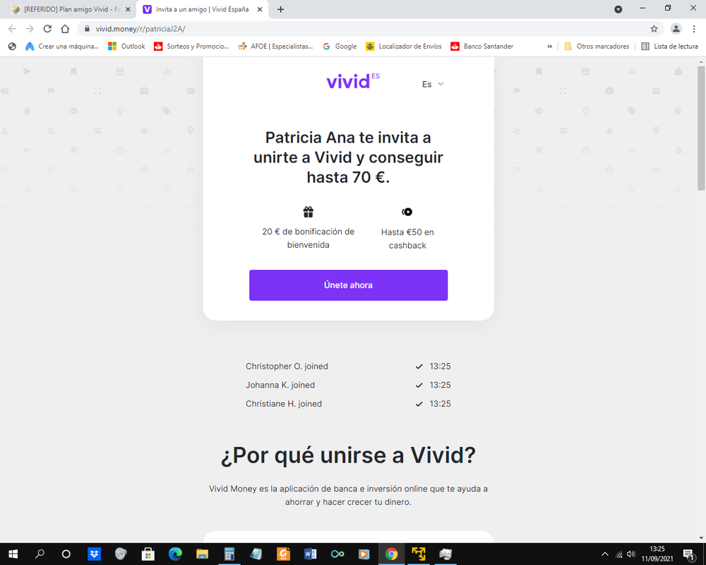 [REFERIDO] Plan amigo Vivid - Foro Apadrinamientos, Referidos y Afiliaciones