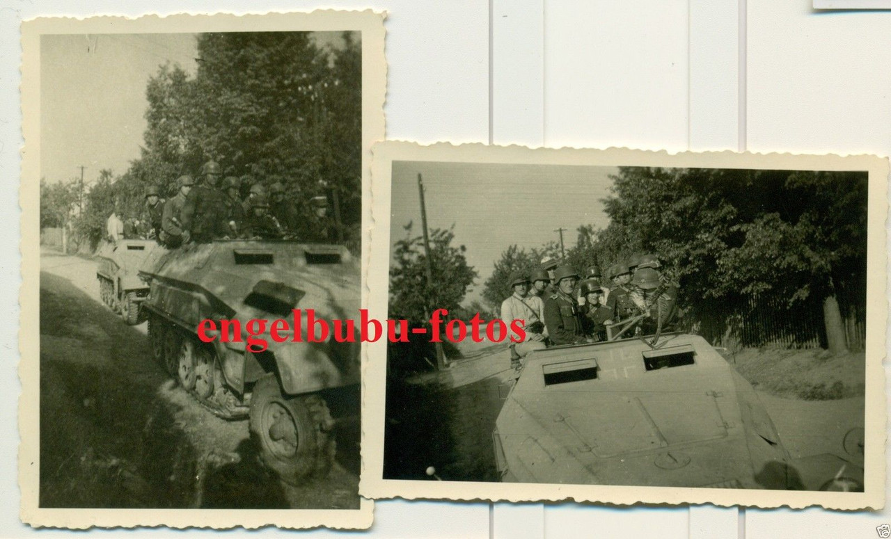 Sdkfz - gepanzerter Schützenpanzer mit MG