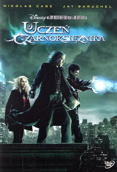 Uczeń czarnoksiężnika / The Sorcerer's Apprentice (2010) PL | 360p | 480p | 720p | AC3.BRRip.XviD-GR4PE | DD5.1 | Lektor PL