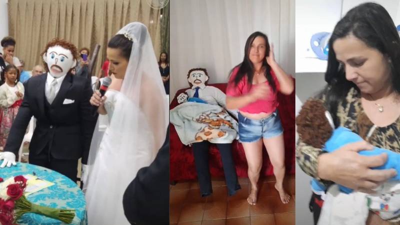 Novia se desangra en plena boda,todos se horrirazon al ver de que se trataba