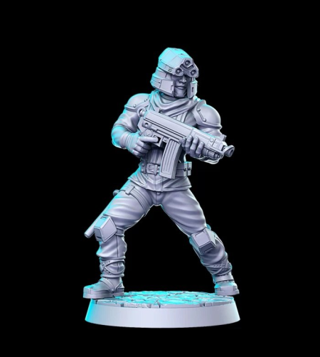 Soldier of the order – 3D Print Model