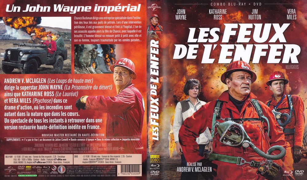 Bojovníci s peklem / Hellfighters (1968)