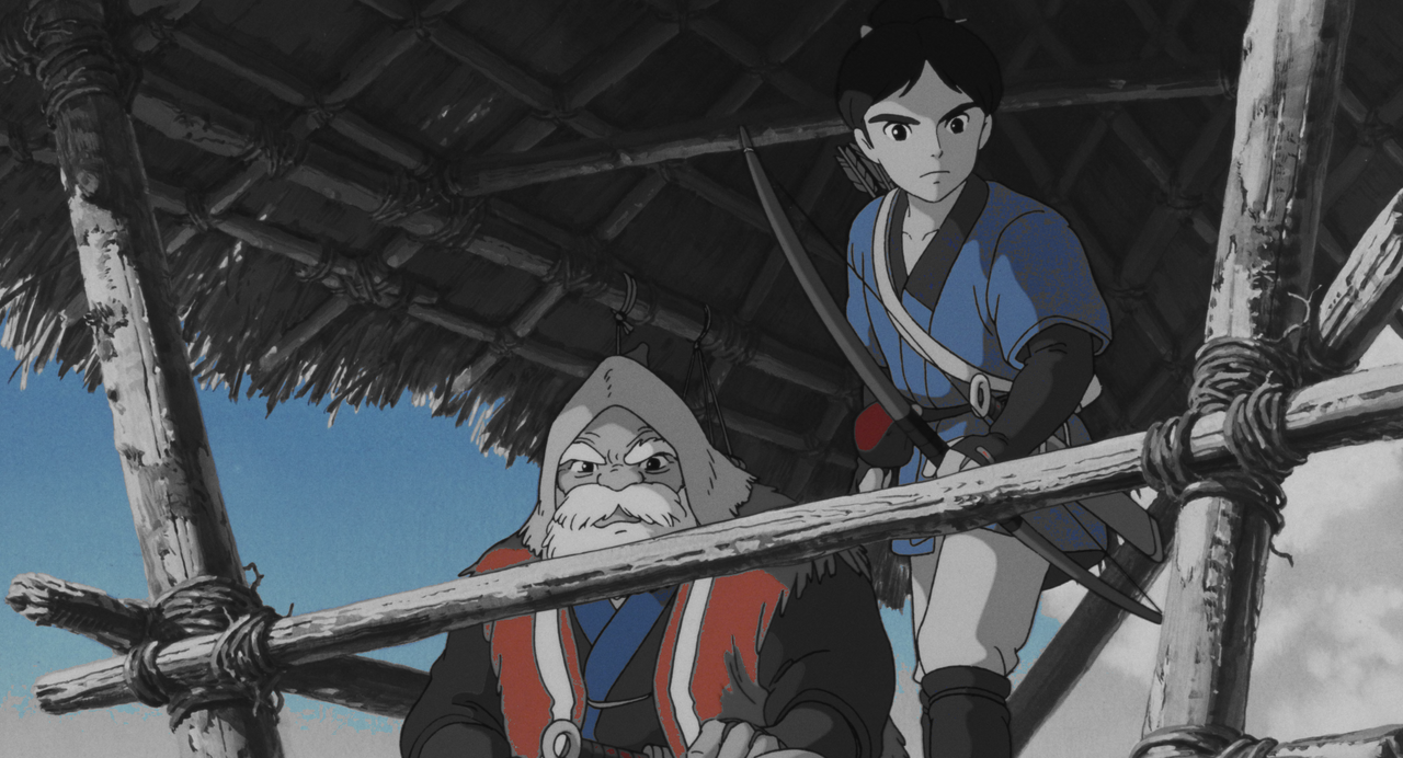 Beatrice Raws Mononoke Hime (Princess Mononoke) DCPrip 1998x1080 HEVC True HD mkv snapshot 00 02