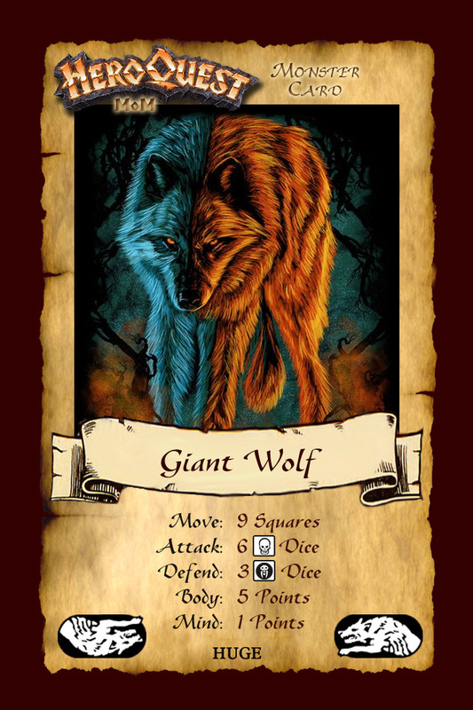 Elf Giant Wolf