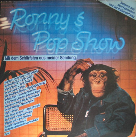VA - Ronny's Pop Show Vol. 1 (1983)