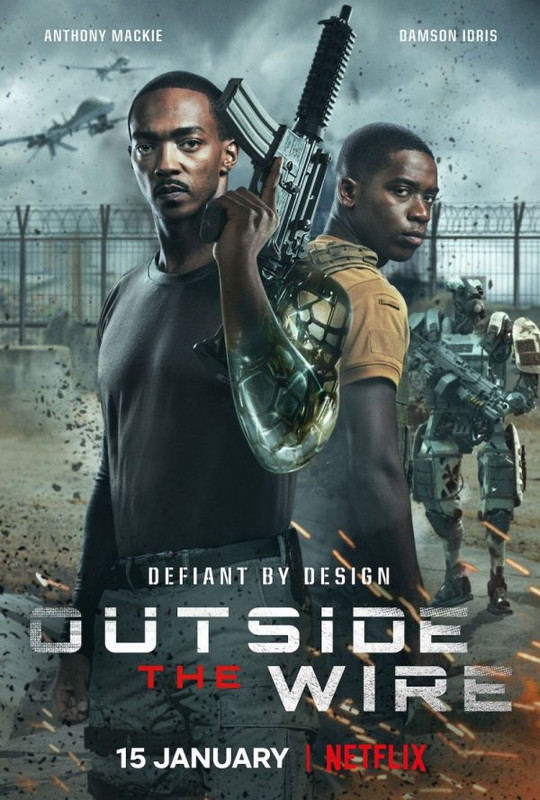 Outside the Wire (2021) NF WEB-DL [Hindi + English] Dual-Audio x264 AAC