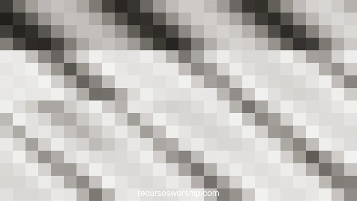 loop vj píxeles negro gris prisma