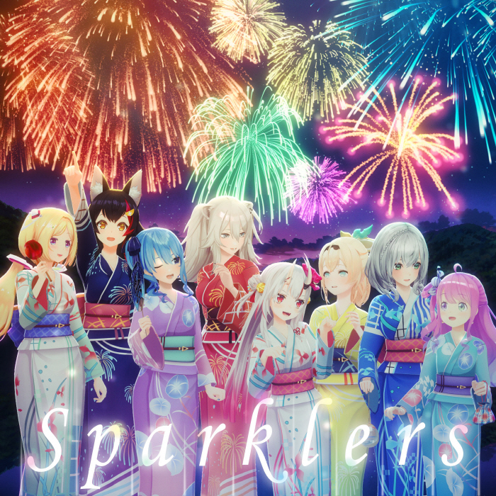 [2022.08.26] hololive IDOL PROJECT – Sparklers [MP3 320K]插图icecomic动漫-云之彼端,约定的地方(´･ᴗ･`)