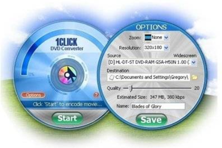 1CLICK DVD Converter 3.2.1.4 1CLICK DVD Converter 3.2.1.4