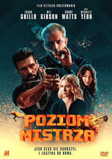 Poziom mistrza / Boss Level (2020) PL.BRRip.XviD-GR4PE | Lektor PL