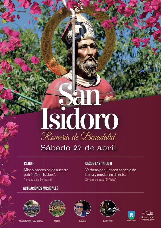 Romería de San Isidoro en Benaladid - 27 de abril de 2024