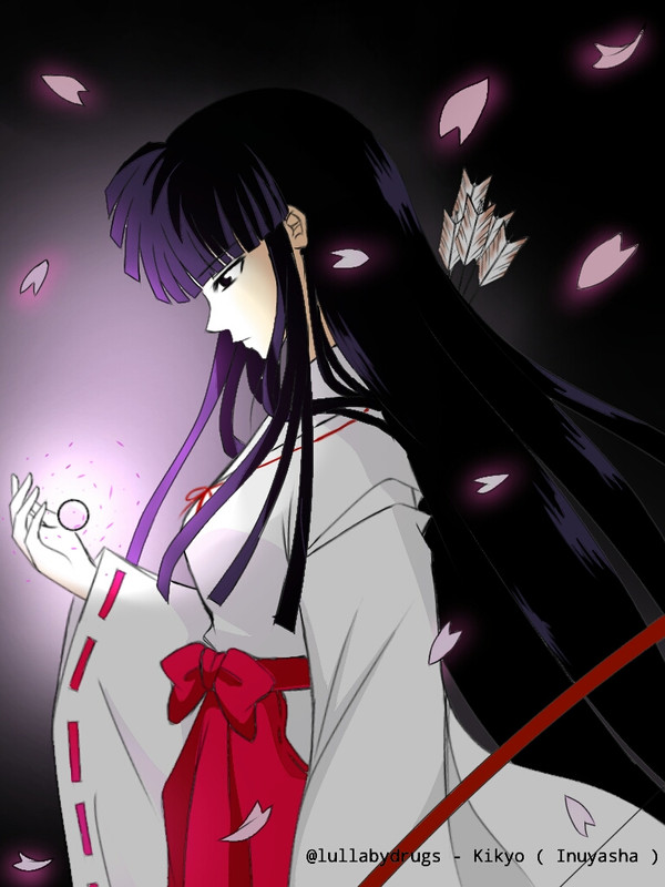 Hình vẽ Kikyou, Kagome, Sango bộ Inuyasha - Page 2 63907907_p0