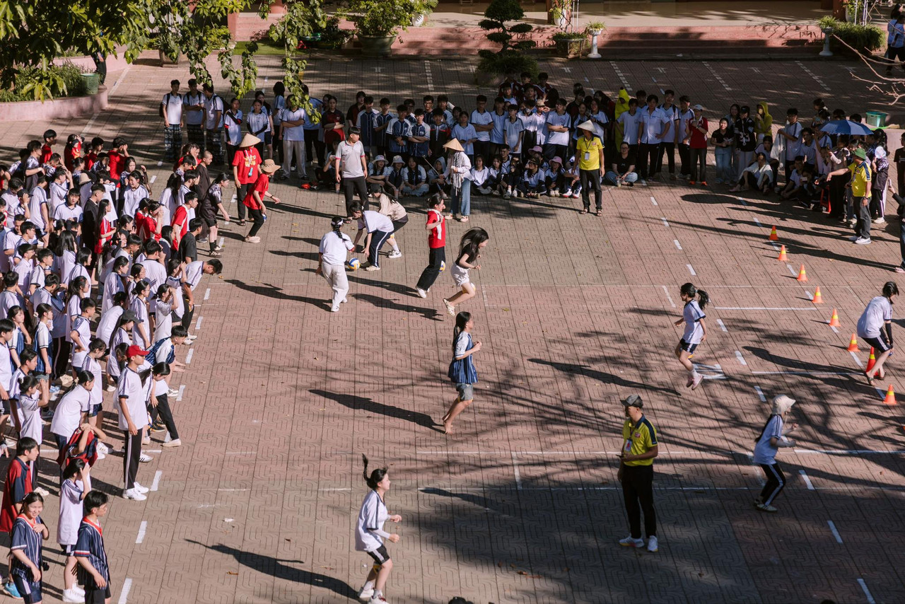 Hoạt động trải nghiệm sáng tạo