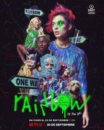 Rainbow (2022) PL.WEB-DL.XviD-GR4PE | Lektor PL