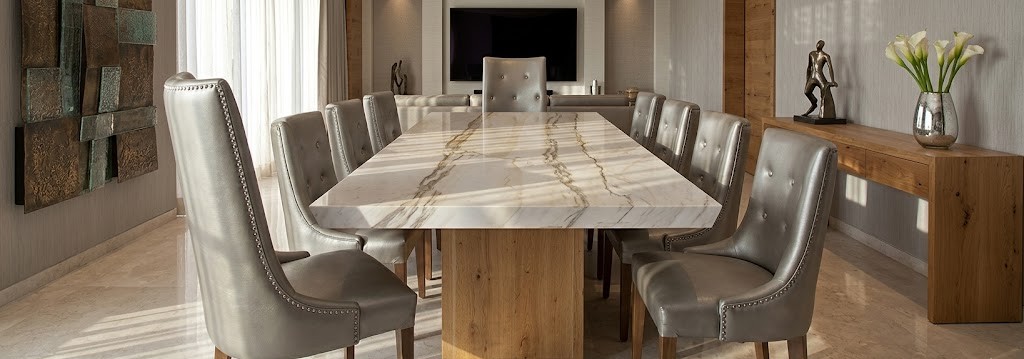Marble dining table scratch protection
