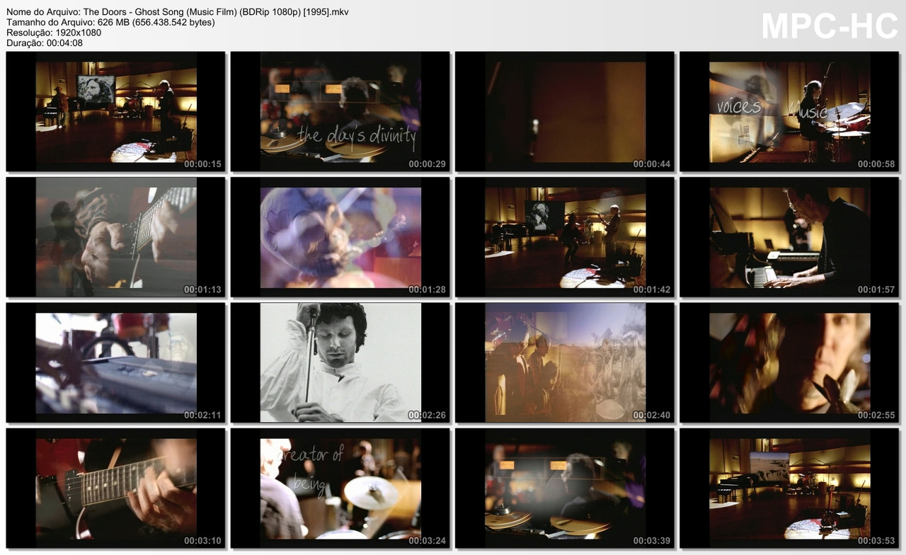 The Doors - Ghost Song (Music Film) (BDRip 1080p) [1995]