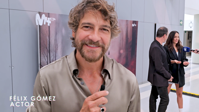 ENTREVISTA AL ACTOR FÉLIX GÓMEZ POR “LA CAZA. IRATI” Y LA PELÍCULA “MR. NADIE”