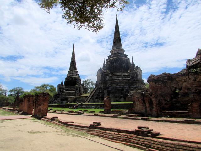 Visita a por libre a Ayutthaya - Nuestra primera vez en el Sudeste Asiático. Tailandia en Junio de 2018 (11)