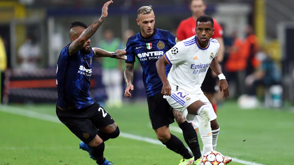 Rojadirecta Real Madrid-Inter Streaming Gratis Diretta TV.