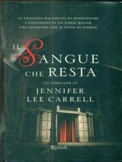 Jennifer Lee Carrell - Il sangue che resta (2011) .mp3 - 64 kbps