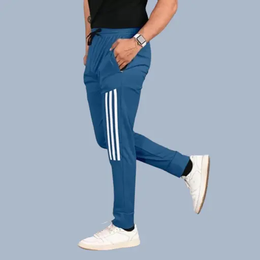 Men's Stylish Jogger Lower Track Pants for Gym Casual Wear for Men(Pack Of 3 Color 2 (R309)