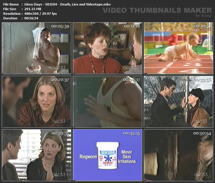Glory Days - S01E04 - Death, Lies and Videotape.mkv