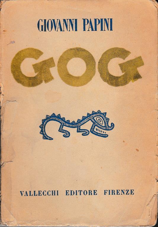 Giovanni Papini - Gog (1931)