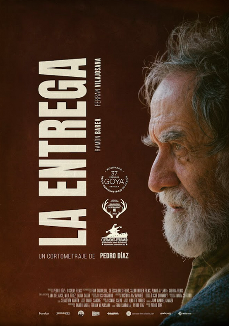 “LA ENTREGA”, NOMINADO A LOS PREMIOS GOYA, UNO DE LOS CORTOMETRAJES IMPRESCINDIBLES DE LA TEMPORADA