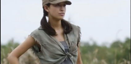 She’s Wearing The Tiniest Little Dress,  That Her Big Tits Are Hanging Out.